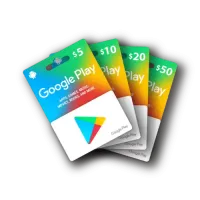 Подарочная карта Google Play Подарочная карта Google Play