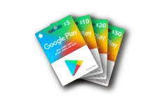 Подарочная карта Google Play