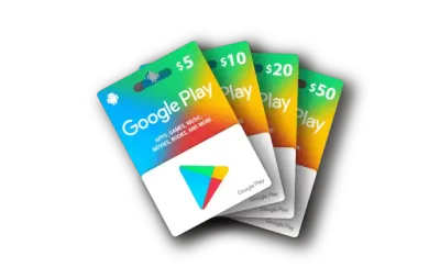 Подарочная карта Google Play Подарочная карта Google Play