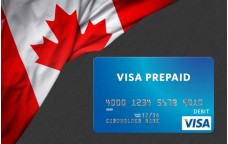 ВИРТУАЛЬНАЯ ПРЕДОПЛАТА КАНАДСКОЙ КАРТЫ VISA НА 100 CAD