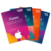 iTunes Gift Card купить онлайн iTunes Gift Card купить онлайн