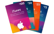 iTunes Gift Card купить онлайн