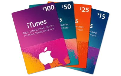iTunes Gift Card купить онлайн iTunes Gift Card купить онлайн