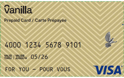 Купить Vanilla Prepaid Карту в Канаде Купить Vanilla Prepaid Карту в Канаде
